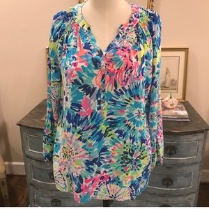 💖🌴Lilly Pulitzer Top Size XL